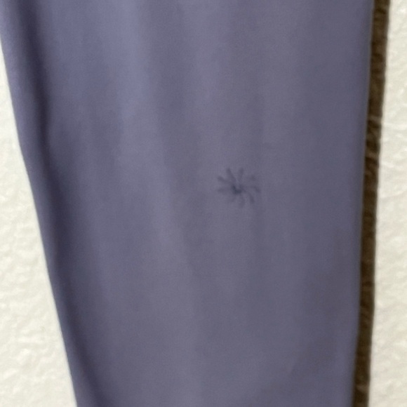 Athleta Girl High Rise Chit Chat Tight Lilac Leggings Sz XL/14 - Picture 6 of 10